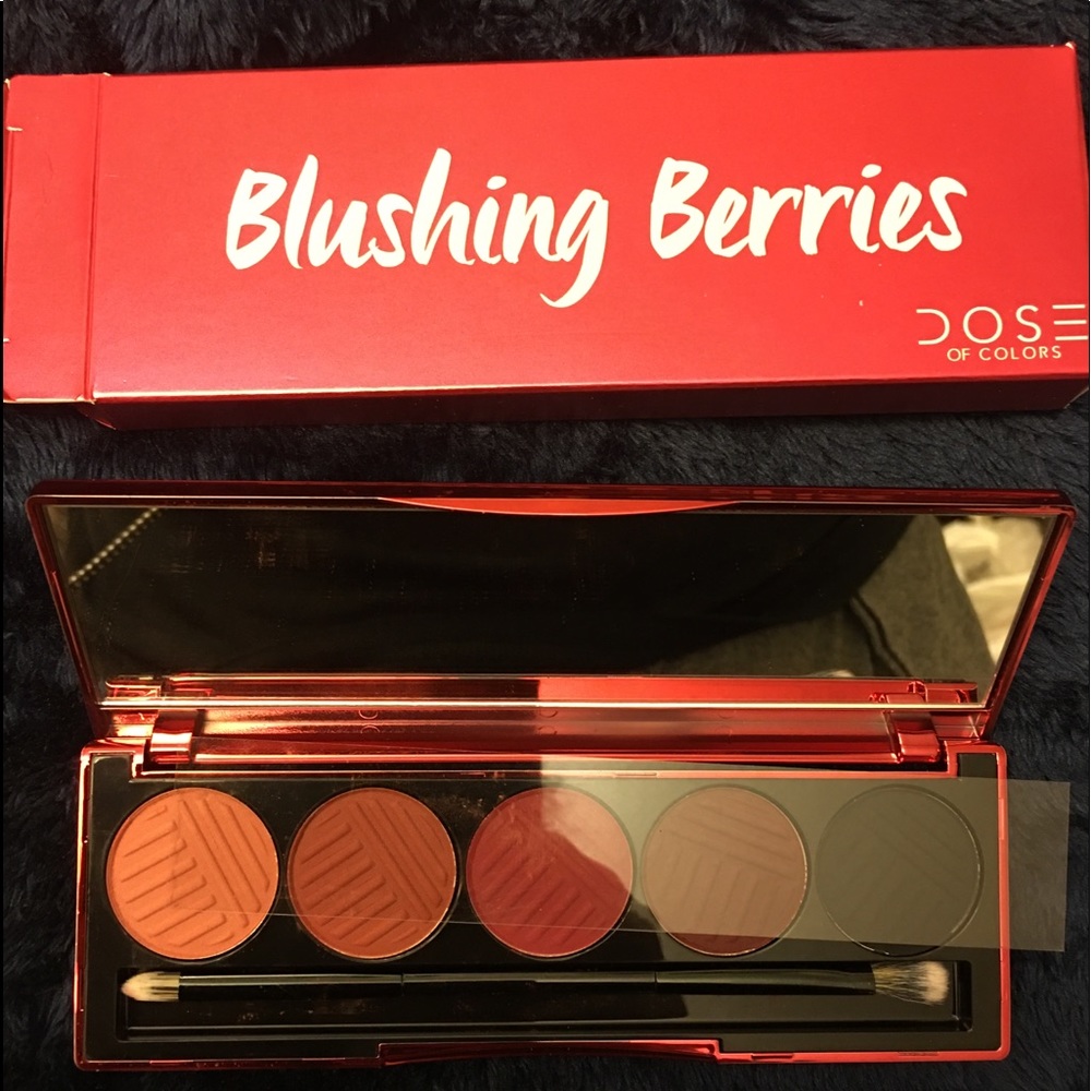 Blushing berries dose of colors